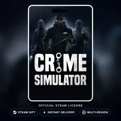 Crime Simulator (Steam Gift) · Russia & worldwide · Auto-delivery 24/7