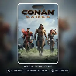 Conan Exiles (Steam Gift) · Russia & worldwide · Auto-delivery 24/7