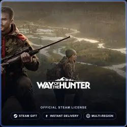 Way of the Hunter (Steam Gift) · Russia & worldwide · Auto-delivery 24/7