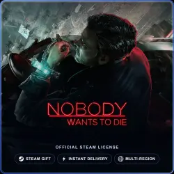 Nobody Wants to Die (Steam Gift) · Russia & worldwide · Auto-delivery 24/7