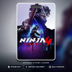 NINJA GAIDEN 4 (Steam Gift) · Russia & worldwide · Auto-delivery 24/7