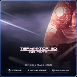 Terminator 2D: NO FATE (Steam Gift) · Russia & worldwide · Auto-delivery 24/7