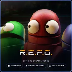 R.E.P.O. (Steam Gift) · Russia & worldwide · Auto-delivery 24/7
