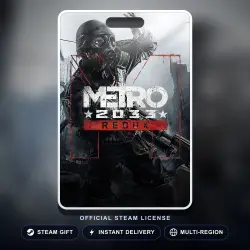 Metro 2033 Redux (Steam Gift) · Russia & worldwide · Auto-delivery 24/7