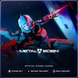 METAL EDEN (Steam Gift) · Russia & worldwide · Auto-delivery 24/7