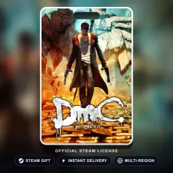 DmC: Devil May Cry (Steam Gift) · Russia & worldwide · Auto-delivery 24/7