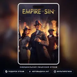 Empire of Sin (Steam Gift) · РФ и весь мир · Автодоставка 24/7