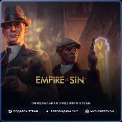 Empire of Sin (Steam Gift) · РФ и весь мир · Автодоставка 24/7