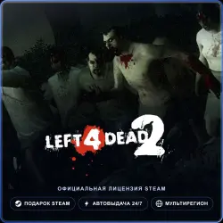 Left 4 Dead 2 (Steam Gift) · РФ и весь мир · Автодоставка 24/7