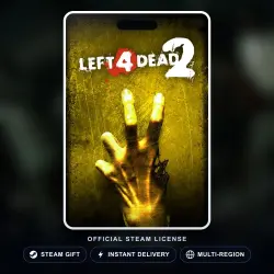 Left 4 Dead 2 (Steam Gift) · Russia & worldwide · Auto-delivery 24/7