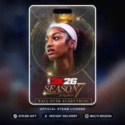 NBA 2K26 (Steam Gift) · Worldwide · Auto-delivery 24/7