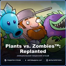 Plants vs. Zombies : Replanted (Steam Gift) · РФ и весь мир · Автодоставка 24/7