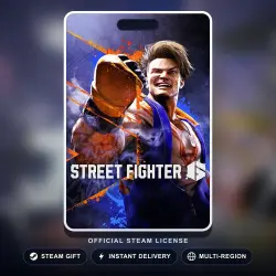 Street Fighter 6 (Steam Gift) · Russia & worldwide · Auto-delivery 24/7