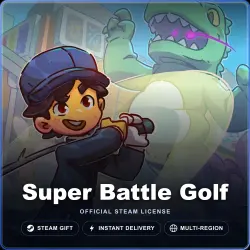 Super Battle Golf (Steam Gift) · Russia & worldwide · Auto-delivery 24/7