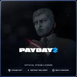 PAYDAY 2 (Steam Gift) · Russia & worldwide · Auto-delivery 24/7