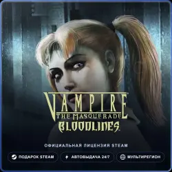 Vampire: The Masquerade - Bloodlines (Steam Gift) · РФ и весь мир