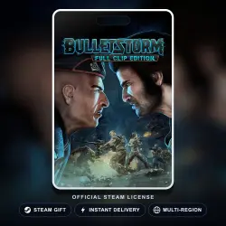 Bulletstorm: Full Clip Edition (Steam Gift) · Worldwide · Auto-delivery 24/7