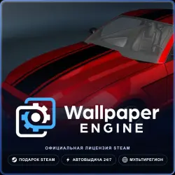 Wallpaper Engine (Steam Gift) · РФ и весь мир · Автодоставка 24/7