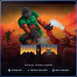 DOOM + DOOM II (Steam Gift) · Russia & worldwide · Auto-delivery 24/7