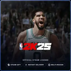 NBA 2K25 (Steam Gift) · Russia & worldwide · Auto-delivery 24/7