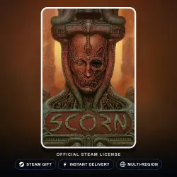 Scorn (Steam Gift) · Russia & worldwide · Auto-delivery 24/7