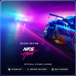 Need for Speed Heat Deluxe Edition (Steam Gift) · Russia & worldwide · Auto-delivery 24/7