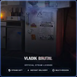 VLADiK BRUTAL (Steam Gift) · Russia & worldwide · Auto-delivery 24/7
