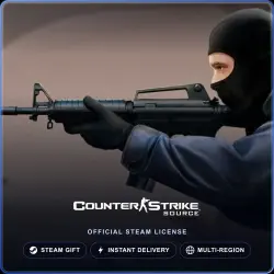 Counter-Strike: Source (Steam Gift) · Russia & worldwide · Auto-delivery 24/7