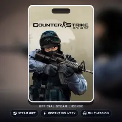 Counter-Strike: Source (Steam Gift) · Russia & worldwide · Auto-delivery 24/7