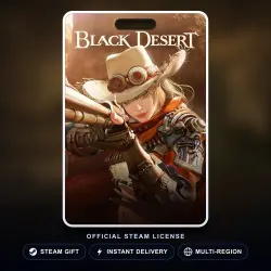 Black Desert (Steam Gift) · Worldwide · Auto-delivery 24/7