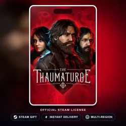 The Thaumaturge (Steam Gift) · Russia & worldwide · Auto-delivery 24/7