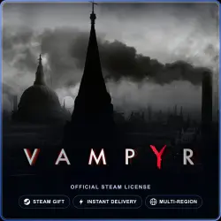 Vampyr (Steam Gift) · Russia & worldwide · Auto-delivery 24/7