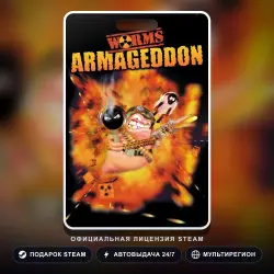 Worms Armageddon (Steam Gift) · РФ и весь мир · Автодоставка 24/7
