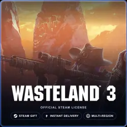 Wasteland 3 (Steam Gift) · Russia & worldwide · Auto-delivery 24/7