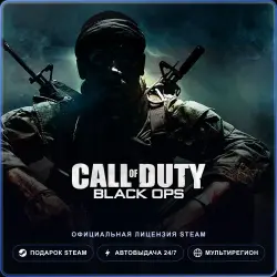 Call of Duty : Black Ops (Steam Gift) · РФ и весь мир · Автодоставка 24/7