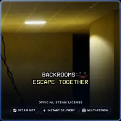 Backrooms: Escape Together (Steam Gift) · Russia & worldwide · Auto-delivery 24/7