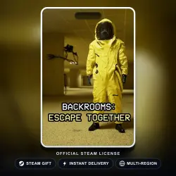 Backrooms: Escape Together (Steam Gift) · Russia & worldwide · Auto-delivery 24/7