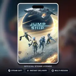 Jump Space (Steam Gift) · Russia & worldwide · Auto-delivery 24/7