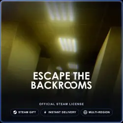 Escape the Backrooms (Steam Gift) · Russia & worldwide · Auto-delivery 24/7