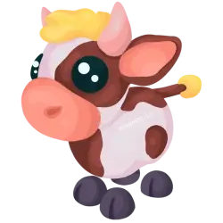 Cow Calf | Adopt Me! — Roblox, лот №285351