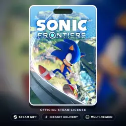 Sonic Frontiers (Steam Gift) · Russia & worldwide · Auto-delivery 24/7