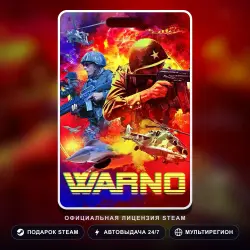 WARNO (Steam Gift) · РФ и весь мир · Автодоставка 24/7