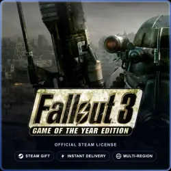 Fallout 3: Game of the Year Edition (Steam Gift) · Russia & worldwide · Auto-delivery 24/7