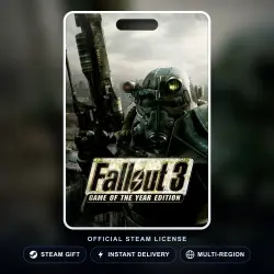Fallout 3: Game of the Year Edition (Steam Gift) · Russia & worldwide · Auto-delivery 24/7