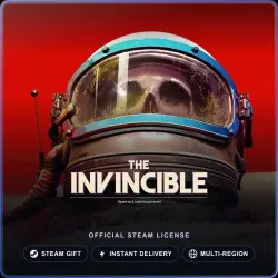 The Invincible (Steam Gift) · Russia & worldwide · Auto-delivery 24/7