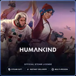 HUMANKIND (Steam Gift) · Russia & worldwide · Auto-delivery 24/7