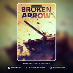 Broken Arrow (Steam Gift) · Russia & worldwide · Auto-delivery 24/7