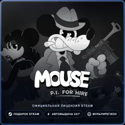 MOUSE: P.I. For Hire (Steam Gift) · РФ и весь мир · Автодоставка 24/7