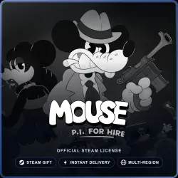 MOUSE: P.I. For Hire (Steam Gift) · Russia & worldwide · Auto-delivery 24/7
