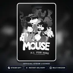MOUSE: P.I. For Hire (Steam Gift) · Russia & worldwide · Auto-delivery 24/7